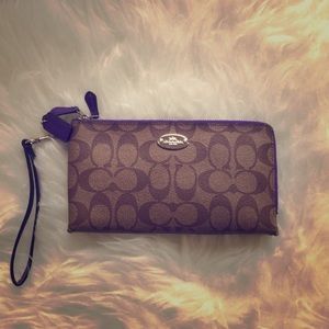Coach Wristlet Wallet